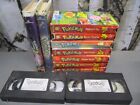 Lot of 11 Pokemon VHS Tv Show And Movies (No Duplicates) Untested