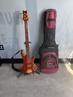 New ListingSCHECTER DIAMOND SERIES STUDIO 5LH BASS GUITAR WITH CASE (CP2005980)