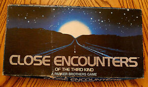 Close Encounters of the Third Kind COMPLETE Sci-Fi 1978 Collectible BOARD GAME
