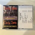 Cassettes Circle Jerks  Wild in the streets Punk hardcore 80s Lot Promo