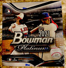 2021 Bowman Platinum MLB Mega Box From Topps 2 Autographs Guaranteed Rookie Card