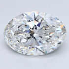 Loose CVD Diamond 2.80Ct Oval , D Color, 8x10 mm, Clarity IF , Certified Diamond