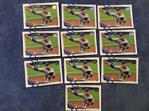New Listing2021 Topps Series One Rookie Card lot of 10 Brady Singer #169