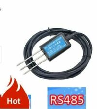 Soil Temperature Humidity Electrical Conductivity Sensor Meter RS485 for arduino