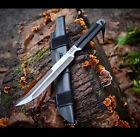integrity implements AF1 Traiba Swedge 5160 custom hollowgrind handmade knife