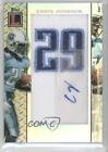 2008 Topps Letterman Refractor /25 Chris Johnson RPA Rookie Patch Auto RC