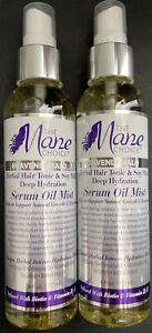 2x The Mane Choice Heavenly Halo Herbal Hair Tonic & Soy Milk Hydration Oil Mist