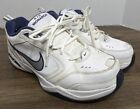 Nike Mens Air Monarch 416355-102 White Size 11 Casual Running Walking Shoes