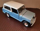 Welly Jeepster Commando 1/24 -Blue
