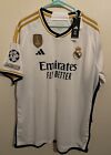 Adidas Real Madrid 23/24 Jersey Men’s Size 2XL Champions League Bellingham #5