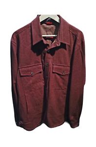 Isaia Shirt Jacket $1095 Large Men’s Overshirt
