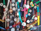 HUGE LOT OF WATCHES  BENETTON-CITIZEN & MANY MORE    L@@K & READ   WOW