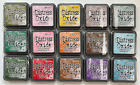 Tim Holtz Distress Oxide Pigment Dye Ink Stamp Pads by Ranger Lot of 15 Colors