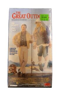 The Great Outdoors 1990 VHS Universal Studios New Sealed John Candy