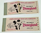 ✨Vintage Disneyland Adult tickets (2) Includes Valid Main Gate Admissions