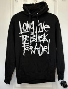 My Chemical Romance Long Live The Black Parade Sweatshirt Hoodie Sz Medium Black