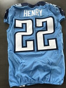 🔥 Derrick Henry Tennessee Titans Rookie Issued jersey