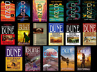 Complete Set Series - Lot of 17 Dune books by Frank Herbert Brian Herbert Sci Fi