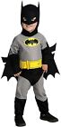 Rubie's 241747 Boys Infant Toddler Batman Costume Multi-color Size 1-2 T