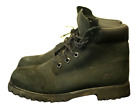 Timberland Boy's? Size 6.5 Premium 6 Inch Waterproof Boots Black Leather