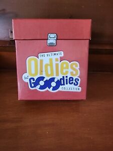 (E977) The Ultimate Oldies But Goodies CD Collection Time Life 10-Disc Set