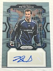 New Listing2023-24 Panini Prizm Premier League Petr Cech Autograph Chelsea Signature Auto