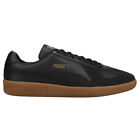 Puma Army Trainer Og Lace Up  Mens Black Sneakers Casual Shoes 380709-05
