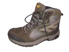 Hi-Tec Deco Mid WP Brown Suede Ankle Hiking Boots Waterproof Men’s Size 11.5
