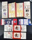 LOT OF 8 -  1990'S ASSORTED TICKET STUBS *1558