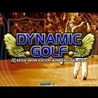 Used Dynamic Golf Arcade Game GD-ROM & Key Chip SEGA NAOMI JVS without Panel