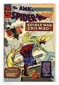 Amazing Spider-Man #24 FR/GD 1.5 1965