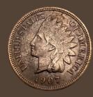 1907 AU indian head penny Has diamonds Still