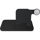 Logitech POWERED 3-In-1 10W Wireless Charging Dock for Apple - Graphite