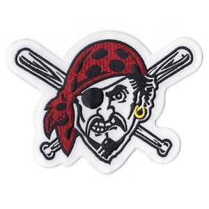 Pittsburgh Pirates Team Sleeve MLB Logo Patch Jersey Official Home Emblem