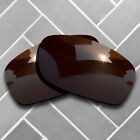 Polarized Nut Brown Sunglasses Replacement Lenses for-Oakley Fives Squared