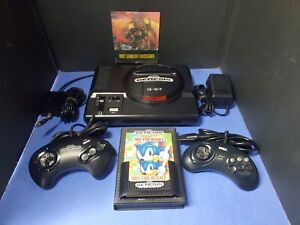 Sega Genesis Model 1 MK-1601 High Definition NON TMSS Console - Cleaned & Tested