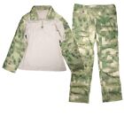 Men's Army Military Tactical Shirt Pants Airsoft Combat Uniform BDU Camo Sets
