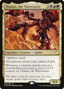 Thantis, the Warweaver [Commander 2018] Magic MTG