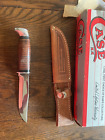 Case Hunter Fixed Blade Knife (365) with Leather Sheath - Vintage 92 New In BOX!