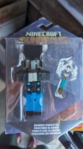 Minecraft Dungeons Armored Vindicator Figure