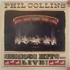 Phil Collins Of Genesis Poster Flat Serious Hits Live