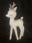 Vintage Soft Blow Mold Plastic Reindeer Christmas Figure Japan