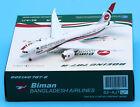 JC Wings 1:400 Biman Bangladesh Airlines B787-8 Diecast Aircraft Model S2-AJT