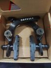 Odyssey Evolver 2.5 Brake, Cable Hanger, Straddle Cable and A Brake Pads - Black