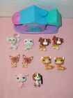 2004 Hasbro LPS Littlest Pet Shop Playful Puppies LOT of 11 Doghouse Chihuahua