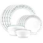 New ListingCorelle Country Cottage 16-piece Mugless Dinnerware Set, Service for 4