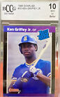 1989 Donruss - Rated Rookie  #33 Seattle Mariners Ken Griffey, Jr.       ⚾️⚾️
