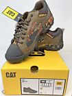 NEW CAT Caterpillar Hoit Camo Hiker/Work Shoes, Composite Toe, Mens