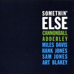 Adderley, Cannonball : Somethin Else CD