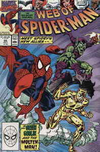 Web of Spider-Man, The #66 VF; Marvel | Green Goblin - we combine shipping